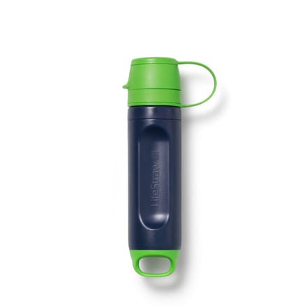 LifeStraw Peak Series Solo Personal Water Filter Straw, Limeade - Waterfilter