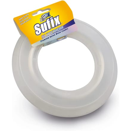Footer Sufix Superior Leader Clear 100 m/0,80 mm