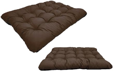 AIO Factory Prestige - Hondenkussen - Waterdicht - 100x70 cm - Bruin