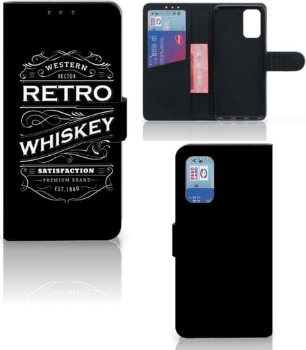 Samsung Galaxy A32 4G Book Cover Whiskey