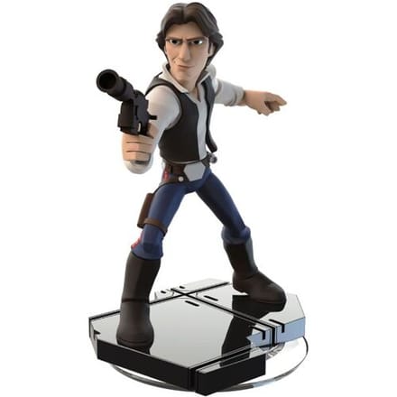 Disney Infinity 3.0 Character - Han Solo -Xbox One+Xbox 360+PS4+PS3+Wii+Wii U+3DS