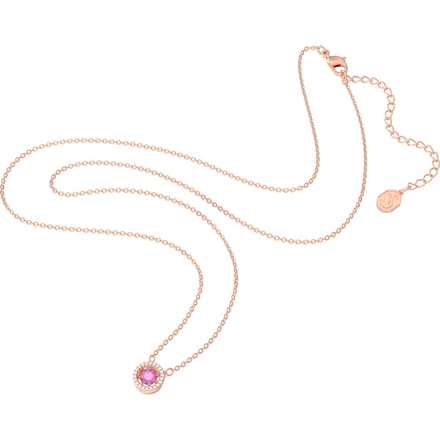 Swarovski Dames Hanger Metaal  -  Roségoudkleurig