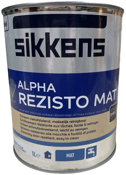 Sikkens Alpha Rezisto Mat-Ral 7016-1 liter