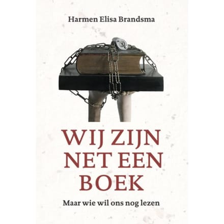 Wij Zijn Net Een Boek - Harmen Elisa Brandsma