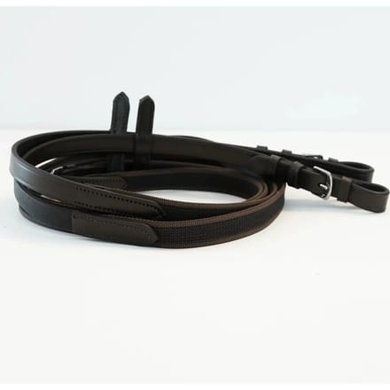 Gladde teugels voor paarden T de T Super Grip