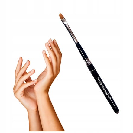 Opvouwbare Gel Penseel #6 - Professionele manicure en hybride nagels