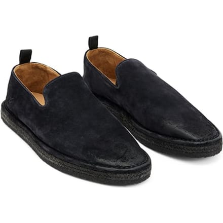 John Varvatos Boardwalk Slip On Mineral Blk Größe: 9.5 | Espadrilles Outlet | Herren