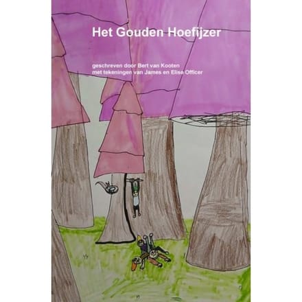 Het Gouden Hoefijzer - Bert Van Kooten