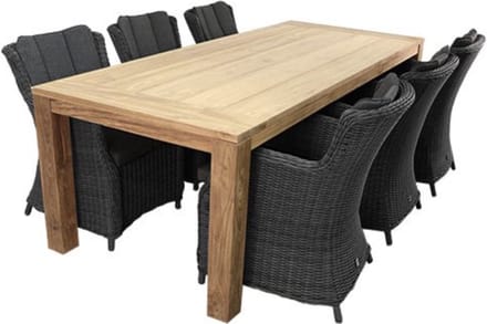 Your Own Living Terlizzi Victoria Diningset