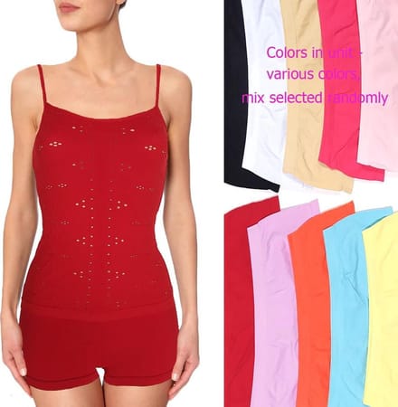 Bixtra Sportondergoed Dames - Top met Short - Comfort Fit - Paars Maat S