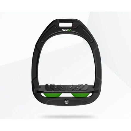 Ultra Grip Verstelbare Beugels Groen/Zwart/Groen Flex-On Green Composite