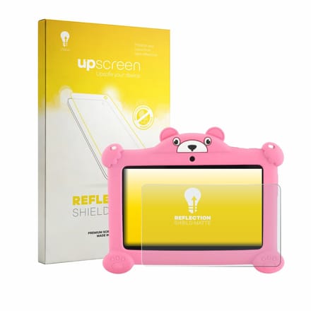 upscreen - Screenprotector voor LETSGOSPT C88 7" - Folie Beschermfolie anti glare matte