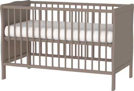 Europe Baby Sarah II Babybed Chestnut 60 x 120 cm