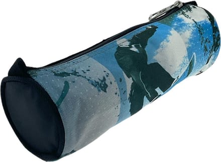 Buff schooletui pennenzak tekenetui - 22 x 8 cm