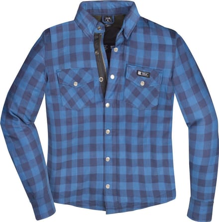 Merlin Axe Blauw Motorshirt - Shirts