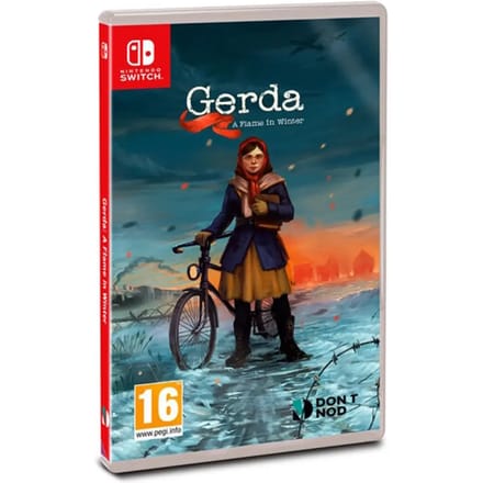 Gerda: A Flame In Winter (The Resistance Edition) - Nintendo Switch - Adventure