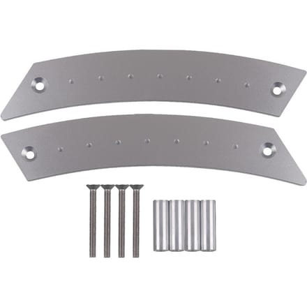 Deurklinken Binnendeurklink Beschermhoes Vervanging voor VW Kever 1998 2010 Silver zilver