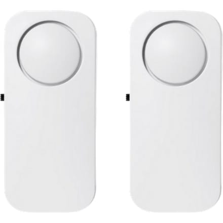 Smartwares SMA-40952 Glasbreuk Sensor Alarm - 2 stuks