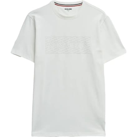 T-shirt met ronde hals Salsa Jeans