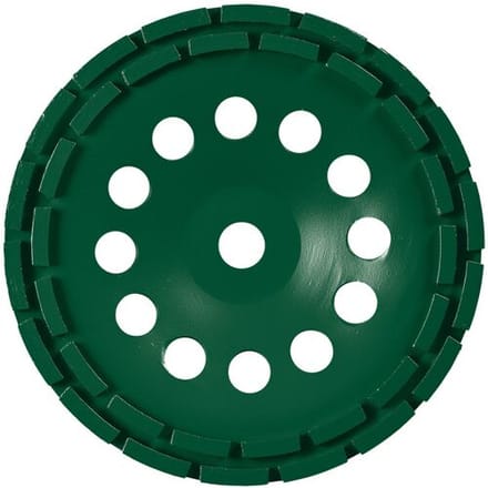 Parkside - 230 mm Diamant Komschijf met dubbele rij