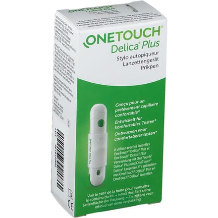 One Touch Delica Plus Prikpen 1 Stiften