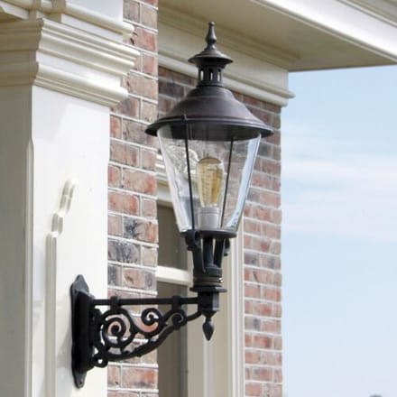 KS Verlichting Buitenlamp Scheveningen S Brons