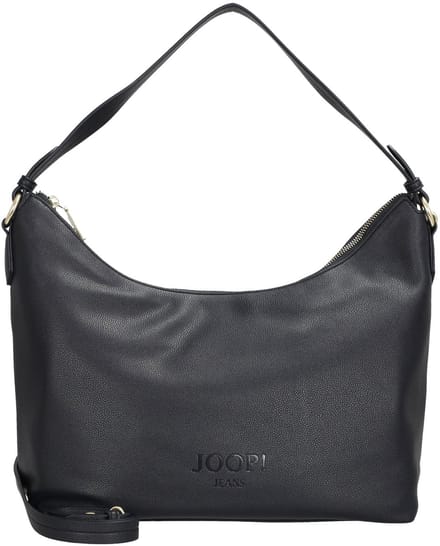 JOOP! schoudertas Lettera Dalia Hobo Darkblue donkerblauw