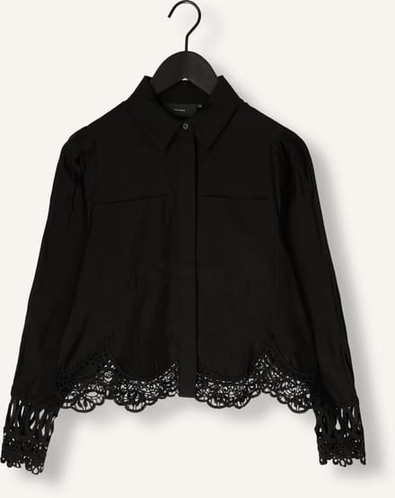 Copenhagen Muse Cmmolly-shirt 6 Blouses Dames - Zwart - Maat XS