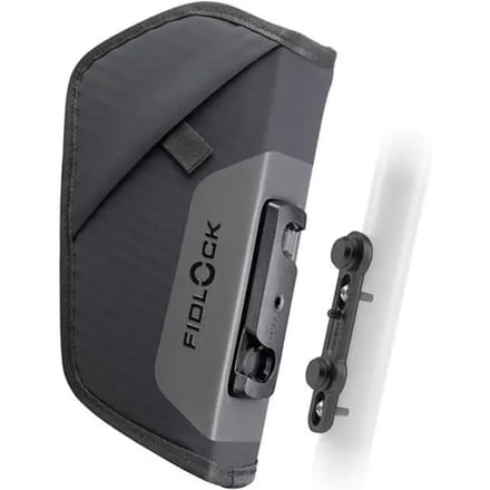 FIDLOCK TWIST Frame Fietstas 1,1 l Zwart