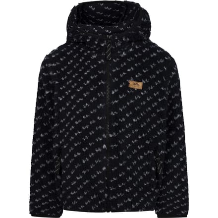 Trespass Kinderen/Frax Volledig Rits Hoody (Zwart)