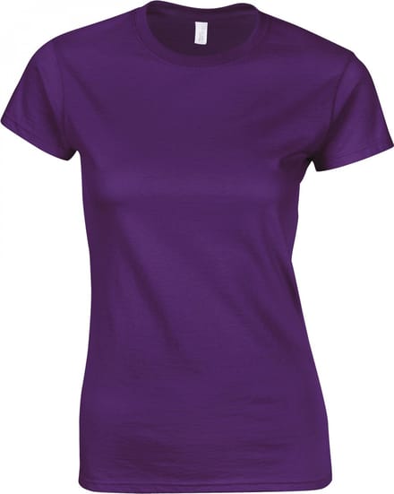 Gildan Softstyle® Fitted Ladies' T-shirt GI6400L - purple - M