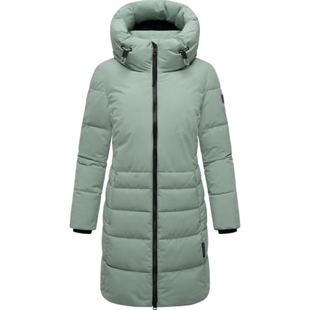 Navahoo dames gewatteerde mantel Mondnebel XIV – warm, stijlvol & functioneel