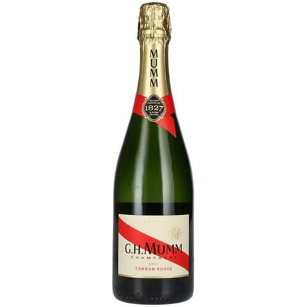 G.H. Mumm Champagne CORDON ROUGE Brut 12,5% Vol. 0,75l