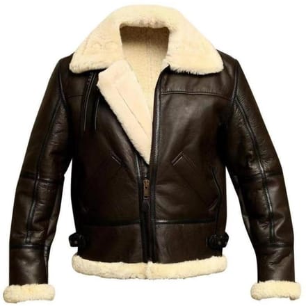 Winter Casual Rits Ritszak Revers Middelbare leeftijd Zwart Effen kleur Echt bont Pasvorm Herenkleding 5XL beige