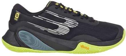 Bullpadel Hack Vibram 25i Padelschoen Heren Zwart