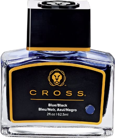 Vulpeninkt cross blauw zwart