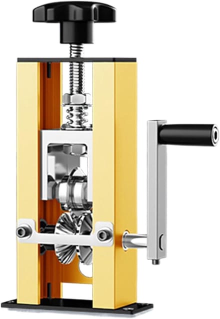 Draadstripper Machine - Kabelstripper - Efficiënt Strippen - Handmatig of Elektrisch - 1-25 mm - Goud
