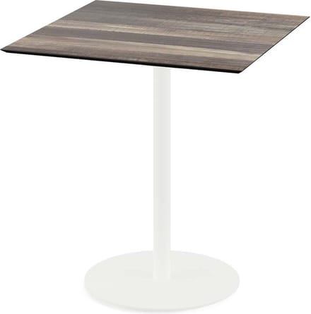 Tafelpoot Wit - Laag - 45x45x72cm - Urban