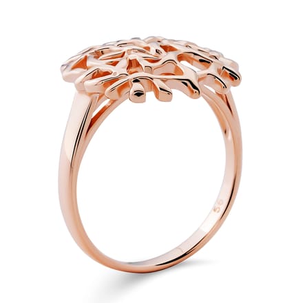 Orphelia Dames 925 Sterling Zilveren Ring - Roze ZR-7502/RG