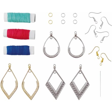 Oorbellen bouwset Buki String Art