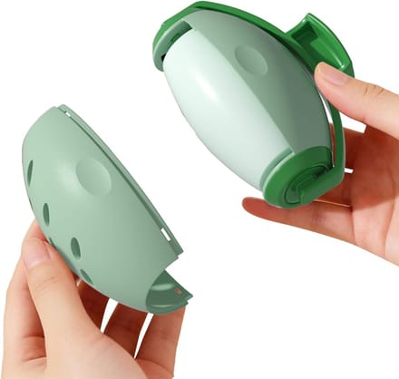 Herbruikbare Pluisroller - Haarverwijderaar - Kleding Reinigen - Wasbaar & Herbruikbaar - 10 cm Lengte - Groen