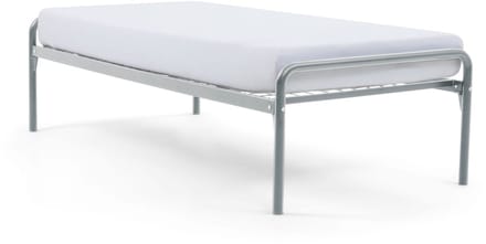 Maxi Bovenbed Doppia - 90 x 200 cm - grijs