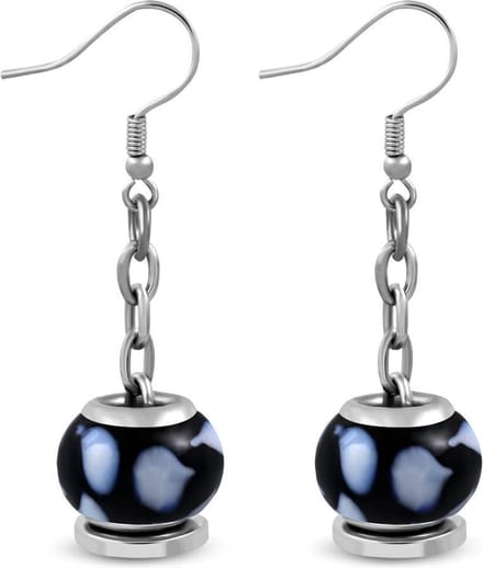 Montebello Oorbellen Gerdi ECJ014 - 316L Staal - Bedel - ∅13mm - 32mm