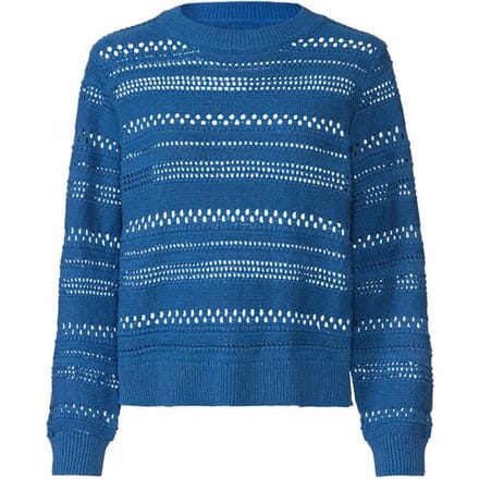 ESMARA Dames pullover (Blauw, XS (32/34))