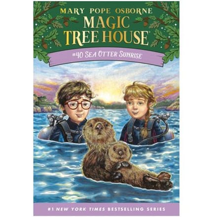 Sea Otter Sunrise - Magic Tree House - Mary Pope Osborne