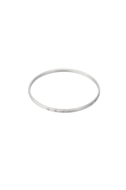 Eenvoudige mini-diamanten armband