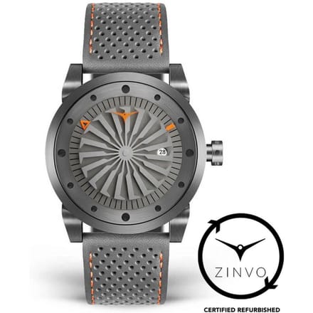 Archived Refurbished Zinvo Blade Rotating Turbine Automatic 44mm Edelstaal | Ethos 140