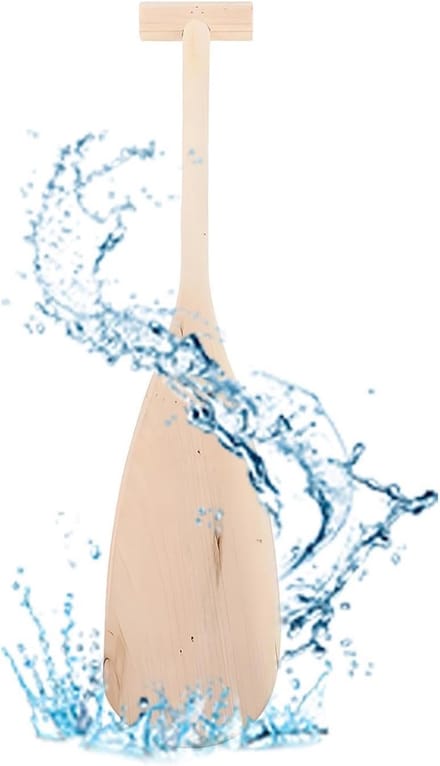 Kinderpeddel - Wateractiviteit Accessoire - Roeien en Spelen - Comfortabele Kinderhandgreep - 50 centimeter - Niet gespecificeerd
