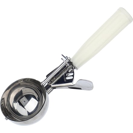 IJsschep Digger Multifunctioneel Roestvrij Staal IJsschep Keukenbenodigdheden 6.7cm white