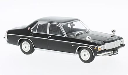 Mazda Roadpacer 1975 Zwart - Model 1/43 - First:43